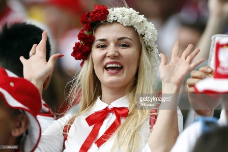Futbol bayramının gözəlləri -  FOTOLAR